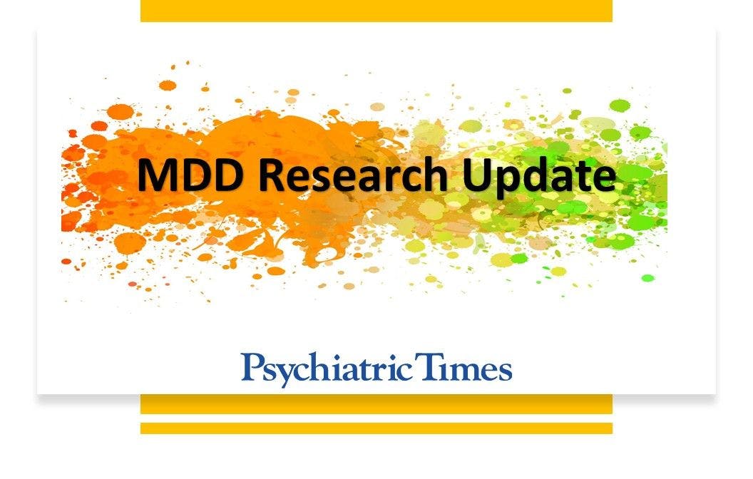 MDD Research Update