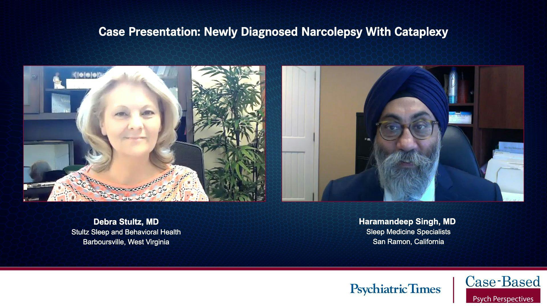 Case Presentation: Newly Diagnosed Narcolepsy With Cataplexy