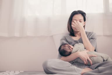 postpartum depression