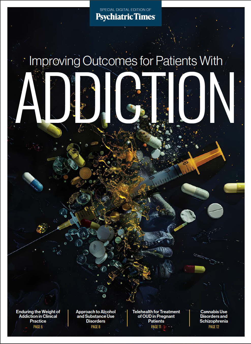 Vol 41, Issue 5 Addiction Digital Supplement