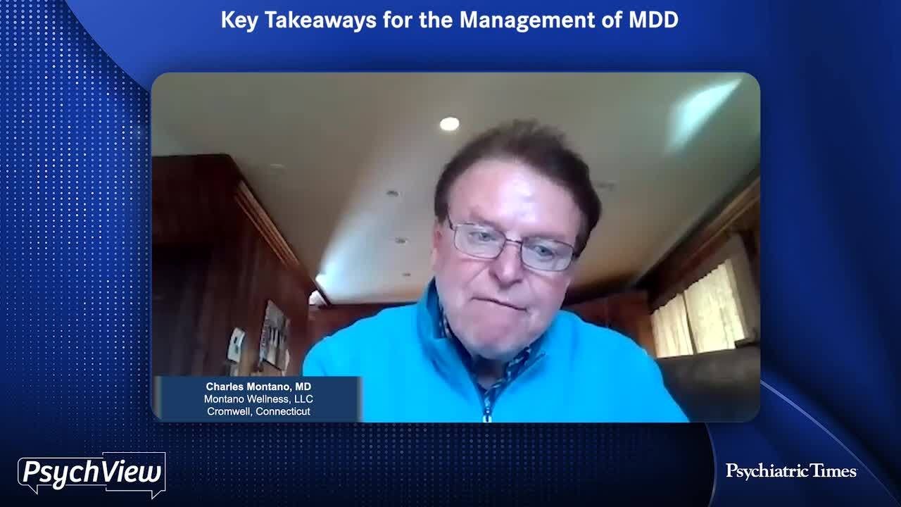 Key Takeaways for the Management of MDD